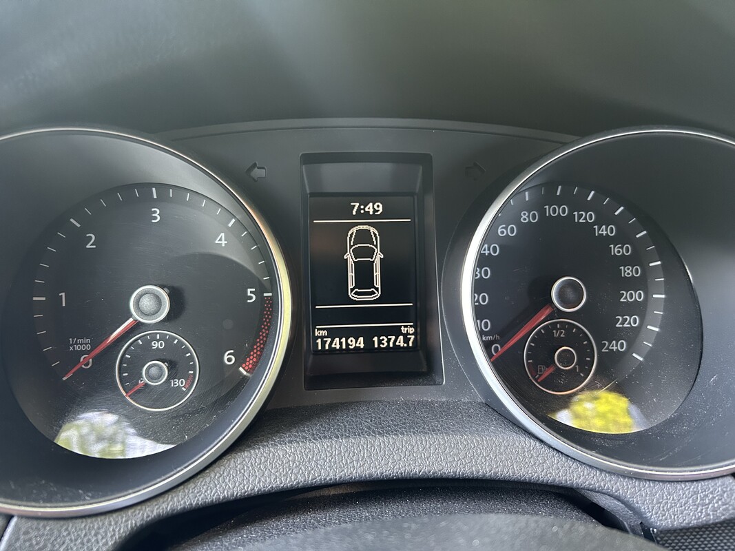 Elbląg Volkswagen Golf VI Kombi