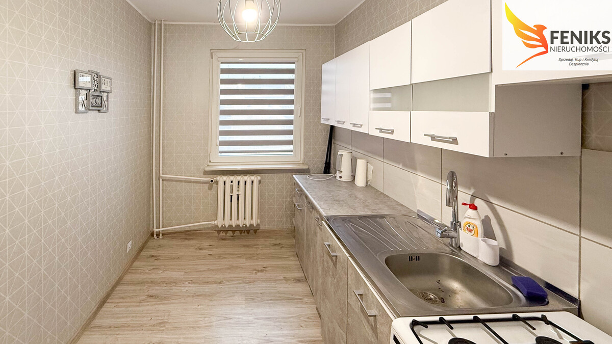 Elbląg FENIKS NIERUCHOMOŚCIPOLECA:KAWALERKA Z LOGGIĄ UL. TUWIMACENA 265.000 ZŁ POWIERZCHNIA 34 M2 3