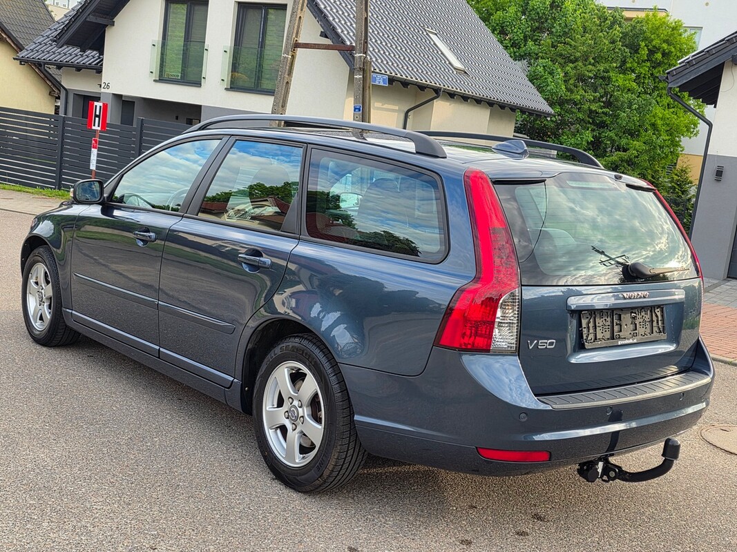 Elbląg Volvo V50 1.8benz 125KMSprowadzony2008