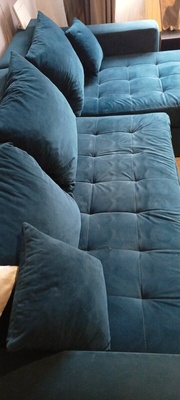 Elbląg Sprzedam 4 krzesła i narożnik kolor granat proszę pisać nie zawsze mogę odebrać