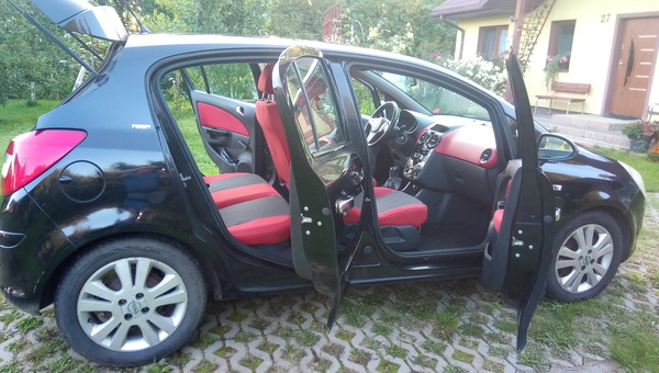 Elbląg Sprzedam Opel Corsa. 2007r. 1.3CDTI. 90 KM. cena 6500 zł