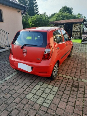 Elbląg Sprzedam Hyundai I10 rok 2012.. Samochód bieżąco serwisowany ( książka serwisowa).