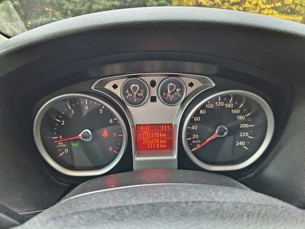 Elbląg FORD FOCUS 2 LIFTSilnik : 1.6 100KM BenzynaZarejestrowany i opłacony