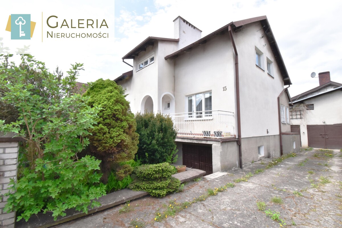 Elbląg GALERIA NIERUCHOMOŚCIZ pasji i miłości do nieruchomościNa sprzedaż: 7 pokojowy dom