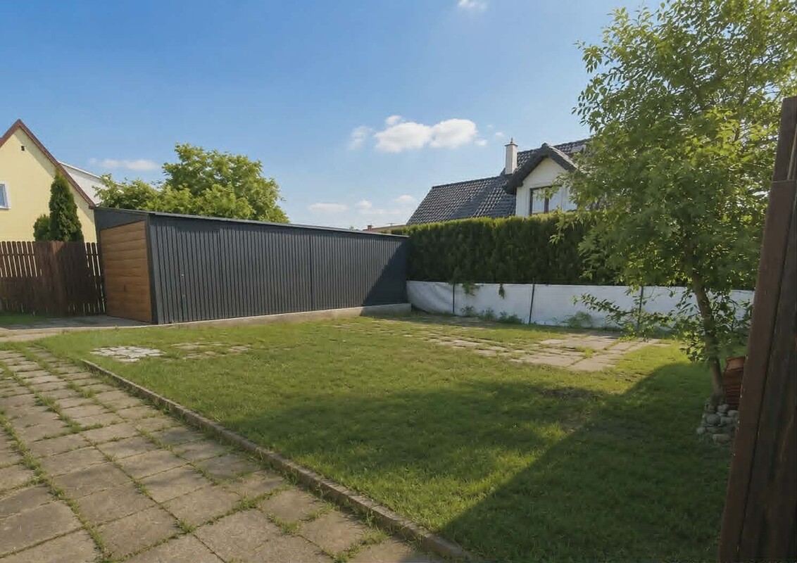 Elbląg Parter z dwoma ogrodami i garażem | 65,5 m² | Centrum Elbląga | ul. Suwalska