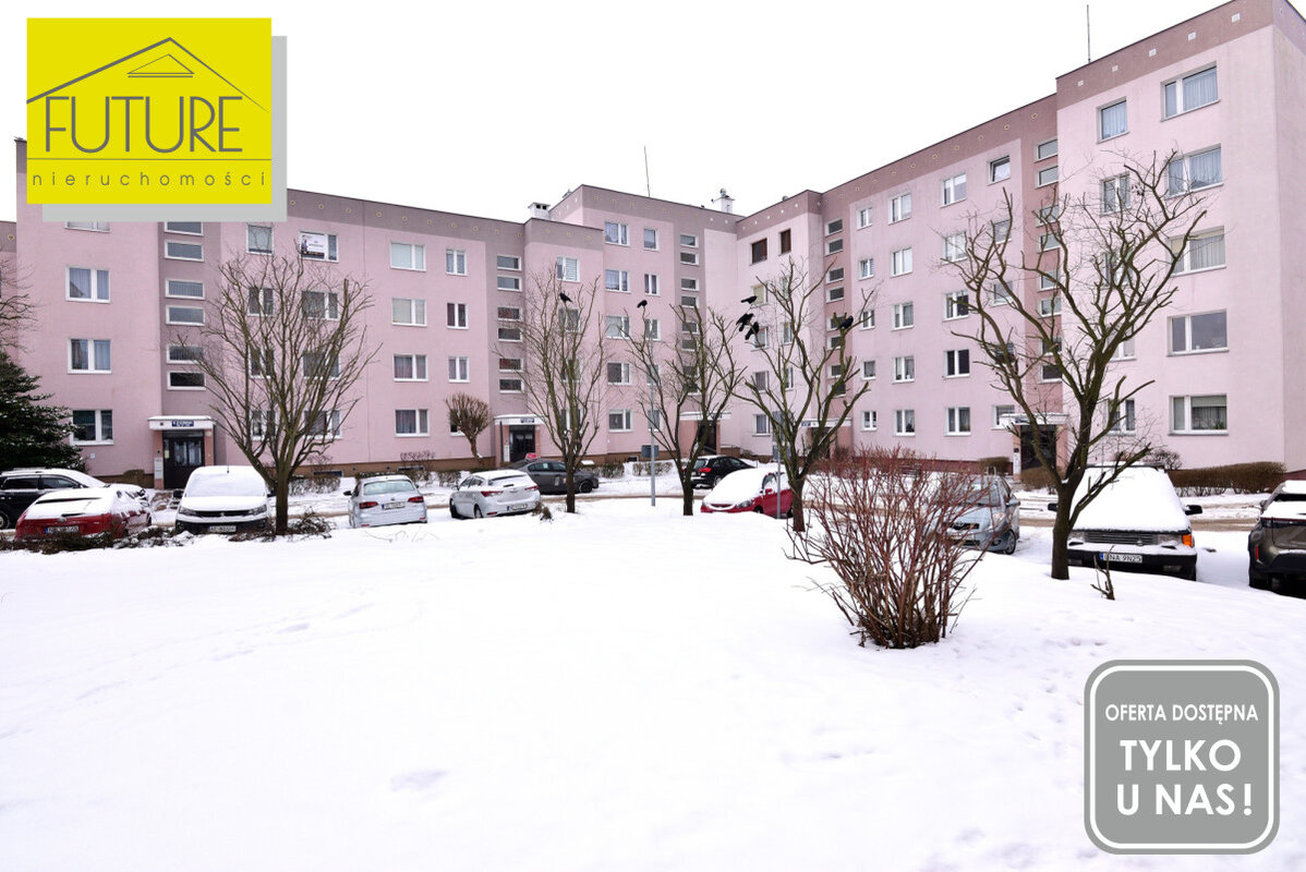 Elbląg FUTURE NIERUCHOMOŚCIWynajmę mieszkanie - Elbląg, Bolesława Leśmiana. DO WYNAJMU PRZESTRONNE DWUPOKOJOWE