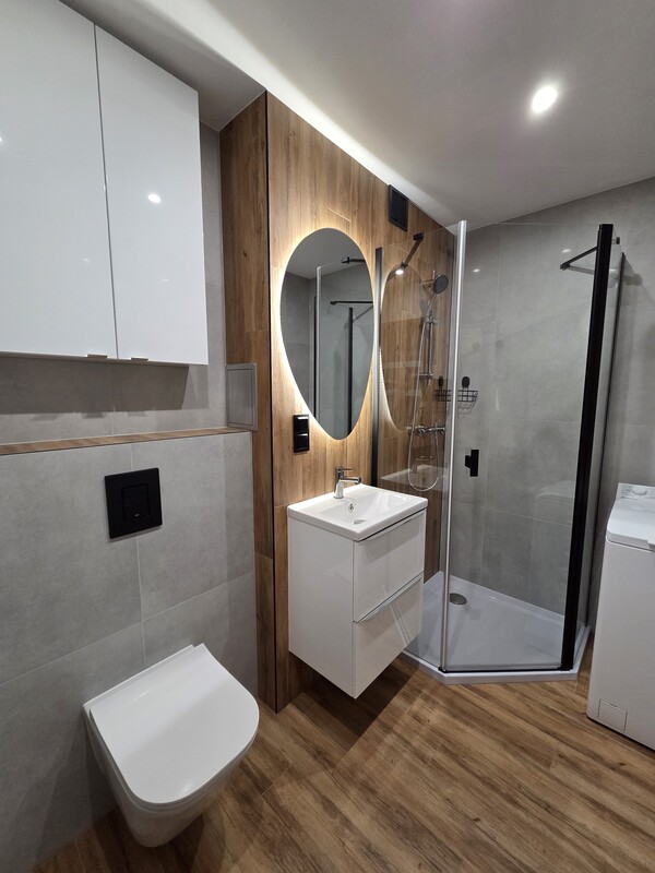 Elbląg Mieszkanie 40 m² po kapitalnym remoncie + piwnica | Elbląg (ul. Malborska) | Zachodnia ekspozycja | Niski