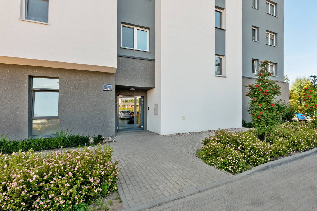 Elbląg Nowoczesne i słoneczne 2-pokojowe mieszkanie na wynajem | Elbląg | balkon | nowe budownictwo