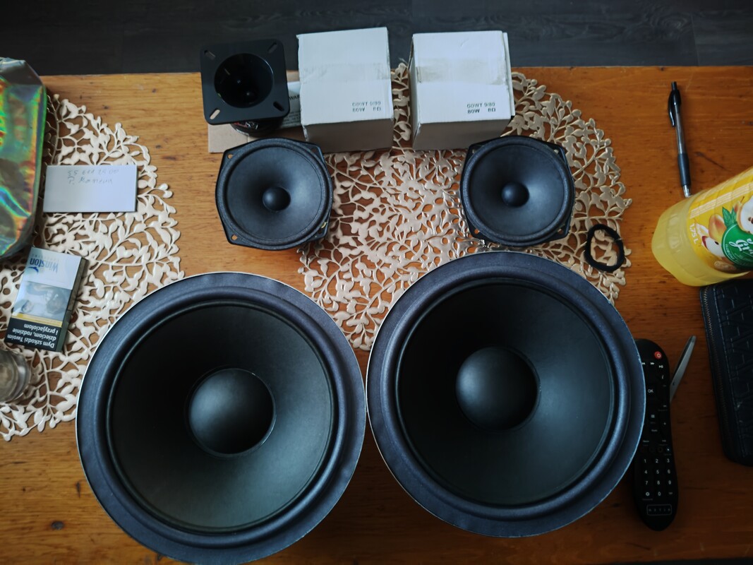 Elbląg Twoje głośniki charczą, mają sparciałe zawieszenia, a może jeden z nich całkowicie przestał grać? Nie kupuj