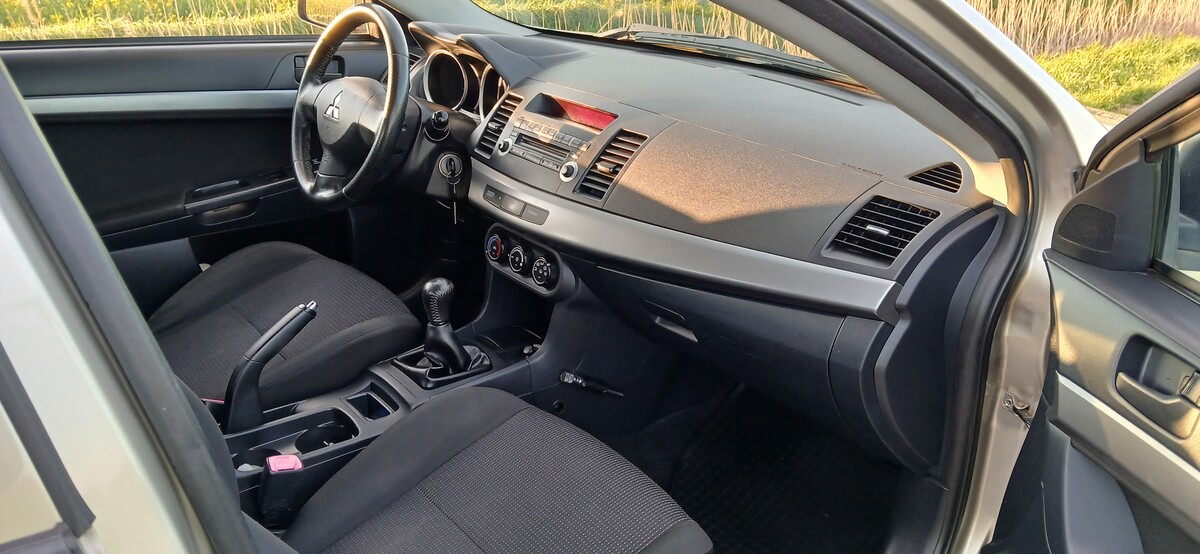 Elbląg Mitsubishi Lancer IX 1.6 2011r polski salon, stan bardzo dobry, 129 tyś.
