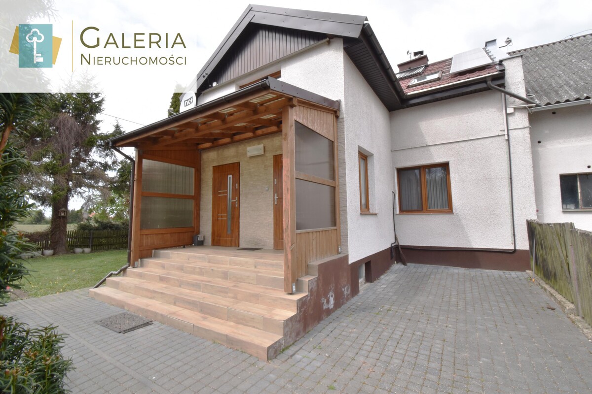 Elbląg GALERIA NIERUCHOMOŚCIZ pasji i miłości do nieruchomościNa sprzedaż: Dom 150m2 na dużej