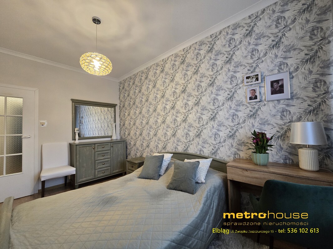Elbląg Przestronne i słoneczne mieszkanie 84 m² w zielonej, spokojnej części Elbląga duży balkon, teren