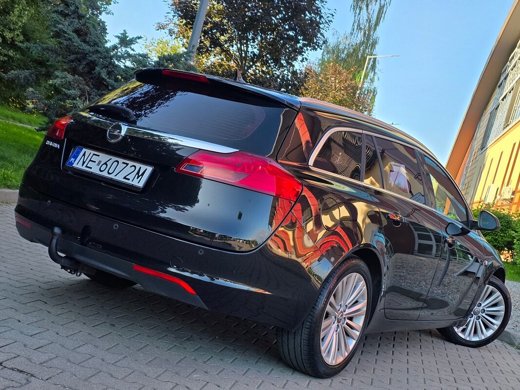 Elbląg Opel Insignia Benz 140kmNavi czujniki parkowania alufelgiZAREJESTROWANY2013