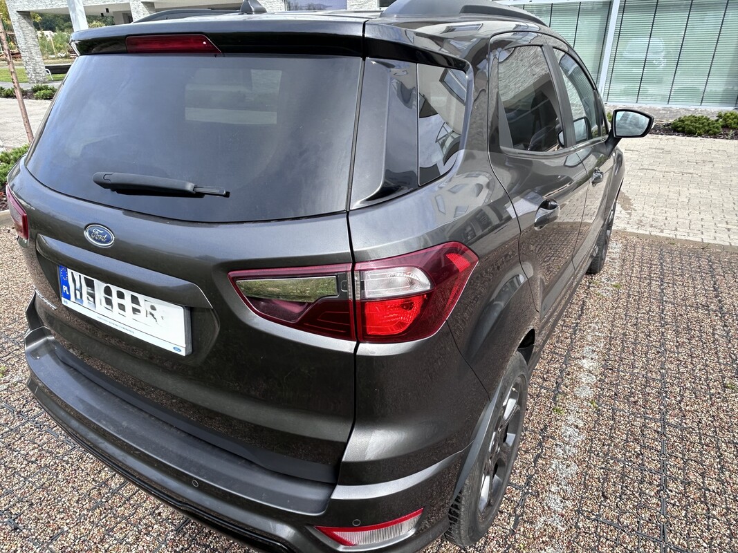 Elbląg Ford Ecosport ST Line, benzyna, bogate wyposażenie