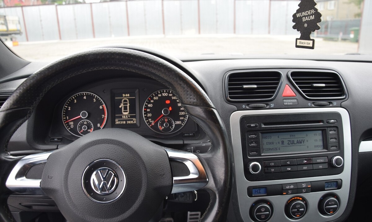 Elbląg 🚗 Volkswagen Scirocco – Benzyna 1.4 Stan wzorowy, serwisowany na bieżąco,
