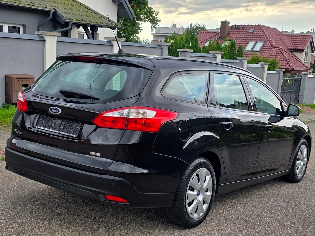 Elbląg Ford Focus, benzyna, 2013 rok - bardzo dobrze wyposażone Ładne zadbane auto, wizualnie bardzo ładnie się