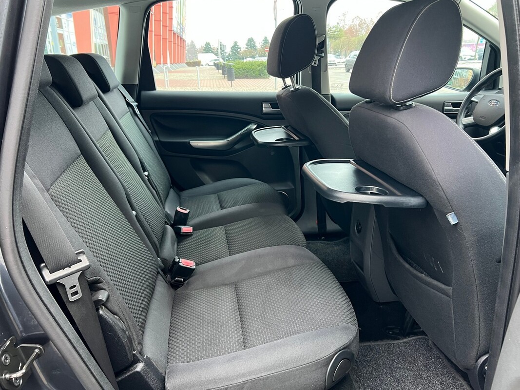 Elbląg FORD C-max Titanium1.8Benz 125KM Parktronic- Klimatronic-Chrom-NavigacjaSuper Stan !