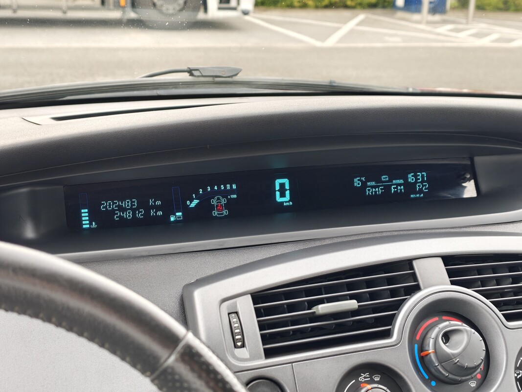 Elbląg Renault Scenic 2008 rok1.6 benzyna 112 KMStan bardzo dobryZadbanyMały przebieg