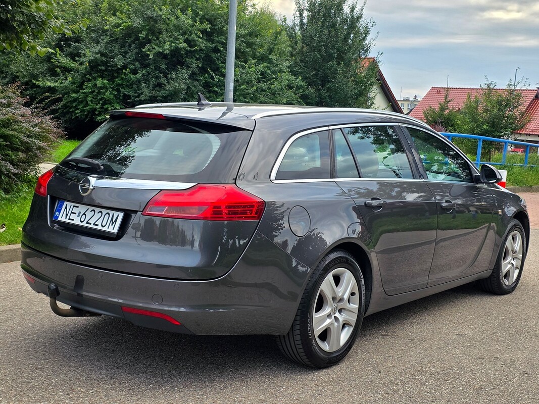 Elbląg Opel Insignia 1.8 Benz 140kmNavi czujniki parkowania alufelgiZAREJESTROWANY200tys. km - Serwisowany ASO