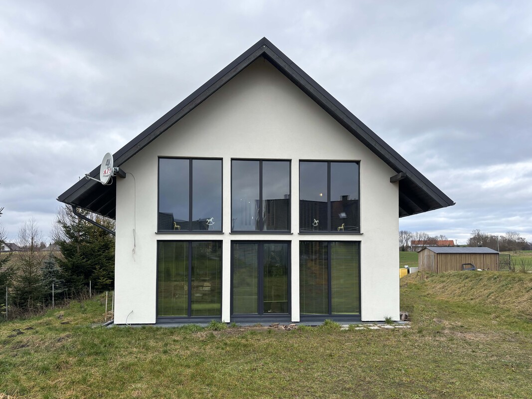 Elbląg 🏠DE FACTO NIERUCHOMOŚCI🏠 TWÓJ ZAUFANY PARTNER NOWOŚĆ! DOM WOLNOSTOJĄCY W MIEJSCOWOŚCI