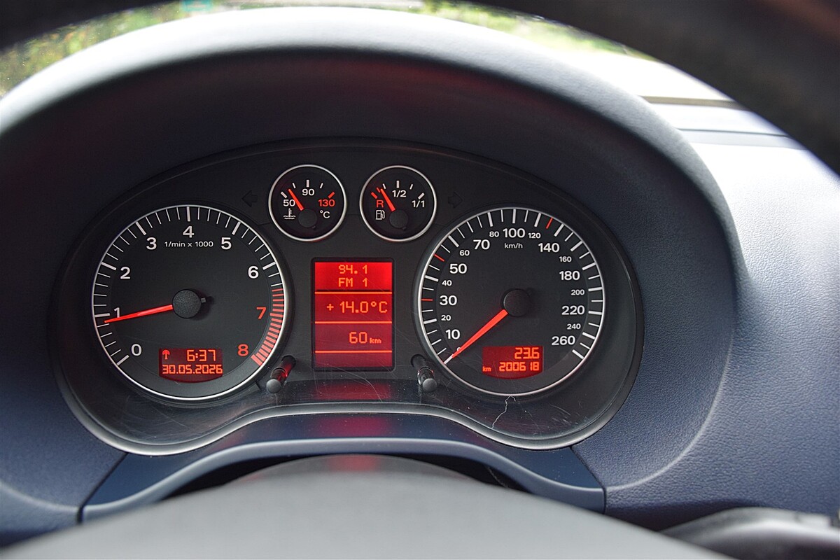 Elbląg Audi A3 HatchbeckSilnik 1.6 - 102 KMZadbany / garażowany