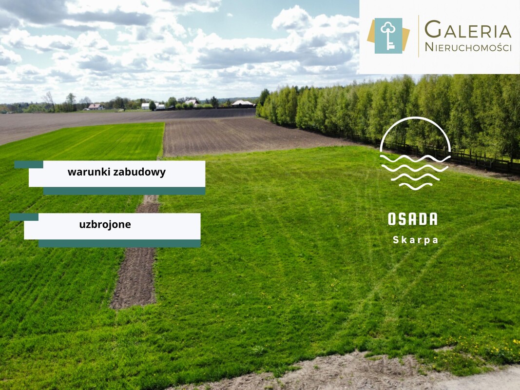 Elbląg GALERIA NIERUCHOMOŚCIZ pasji i miłości do nieruchomościNa sprzedaż: Działka o pow.1021 m2 w cichej i spokojnej