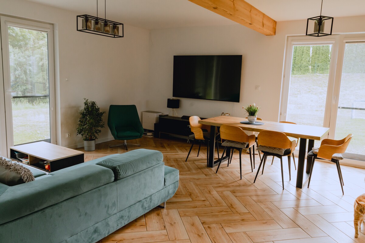 Elbląg 🏡 Elbląg – Dąbrowa | Na sprzedaż | Dom wolnostojący 178,07 m² | Działka 1881