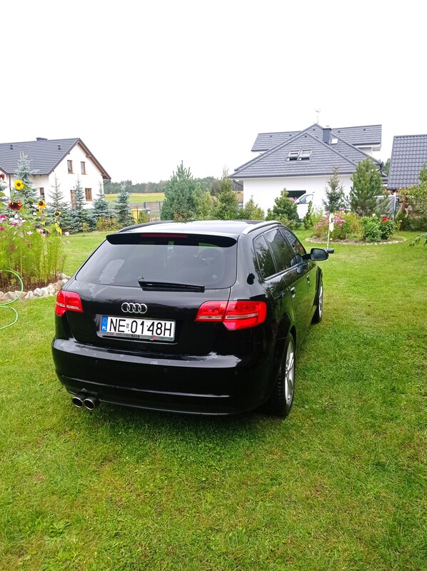 Elbląg AUDI A3 S LINE SPORTBACK 1.8 TFSI | 2011 | MANUAL | BOGATE WYPOSAŻENIE