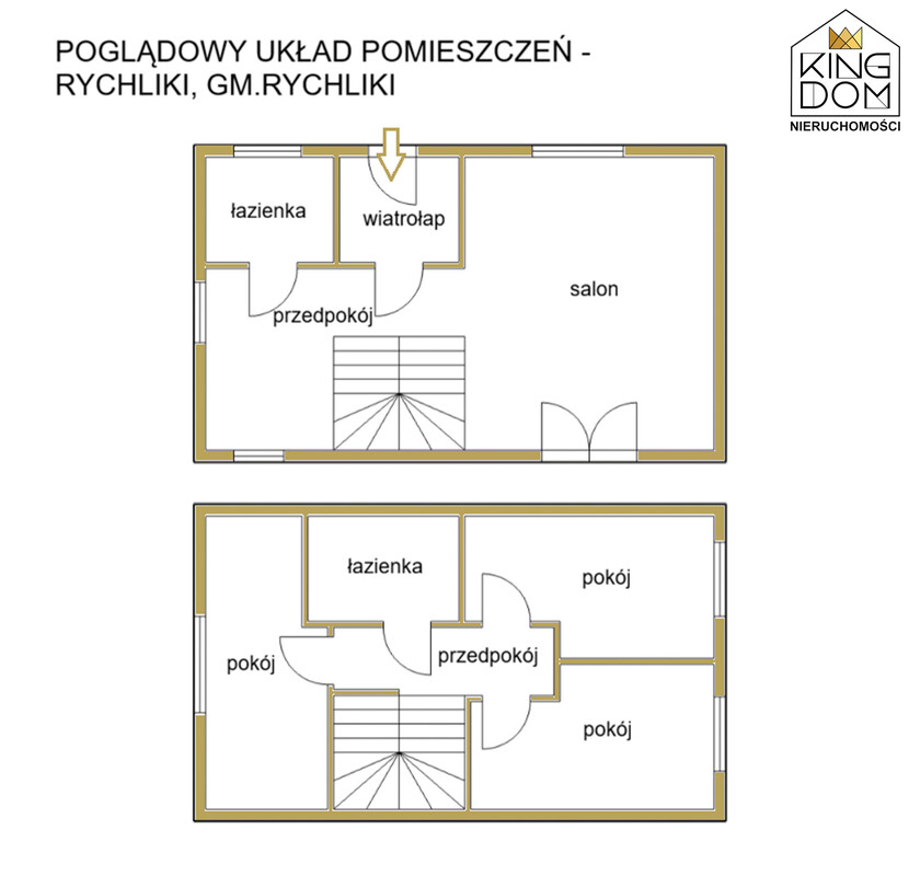 Elbląg KINGDOM NIERUCHOMOŚCI BLISKO CIEBIE WOLNOSTOJĄCY DOM JEDNORODZINNY W STANIE SUROWYM OTWARTYMPOŁOŻONY NA BARDZO