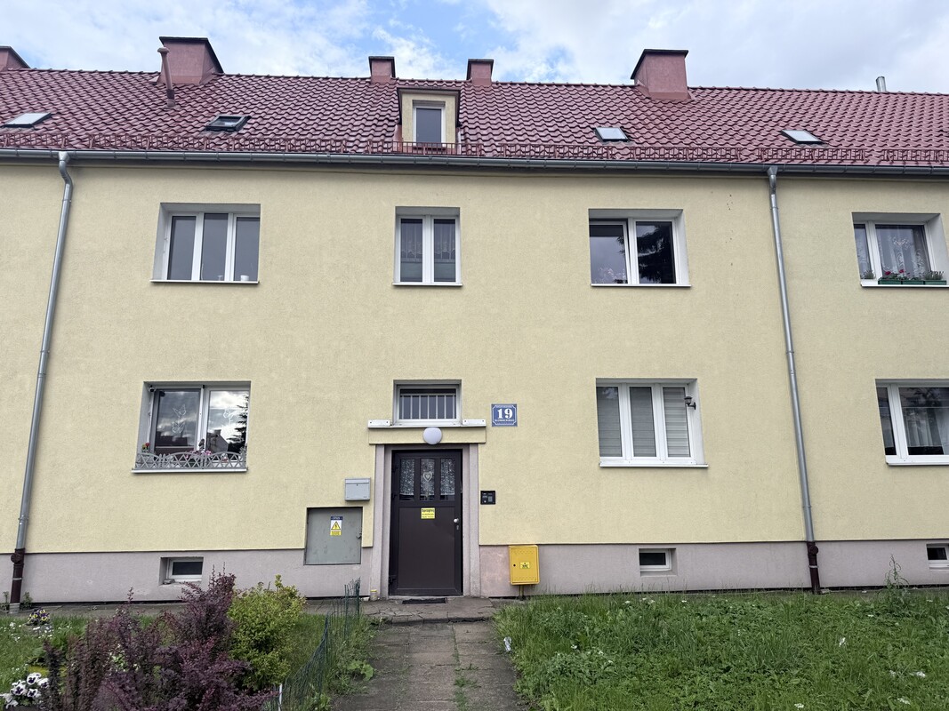 Elbląg Sprzedam mieszkanie 2 pokojowe na 1 piętrze