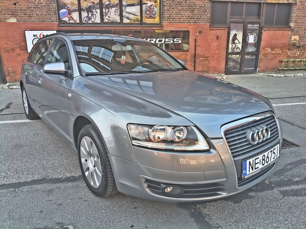 Elbląg AUDI A6 C6 KOMBISilnik : 2.0 Benzyna 170PSSkrzynia automatyczna !