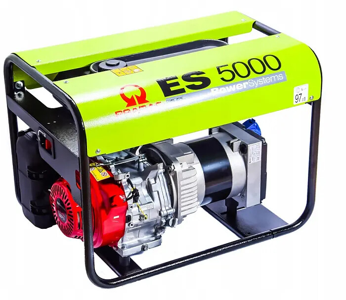 Elbląg AGREGAT PRĄDOTWÓRCZY PRAMAC PMD 5000s 230V DIESELPROMOCJA AGREGATY PRAMAC DOSTĘPNE NA