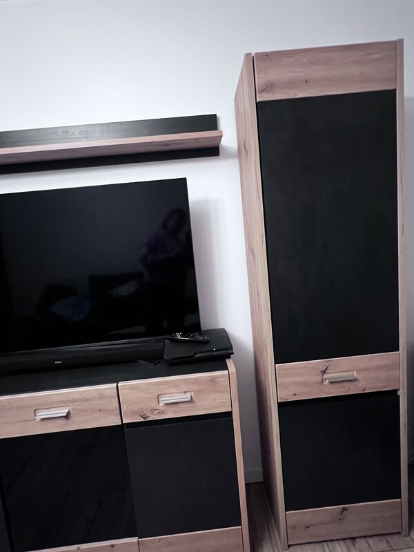 Elbląg Meble do salonu komoda półka bieliźniarka regał