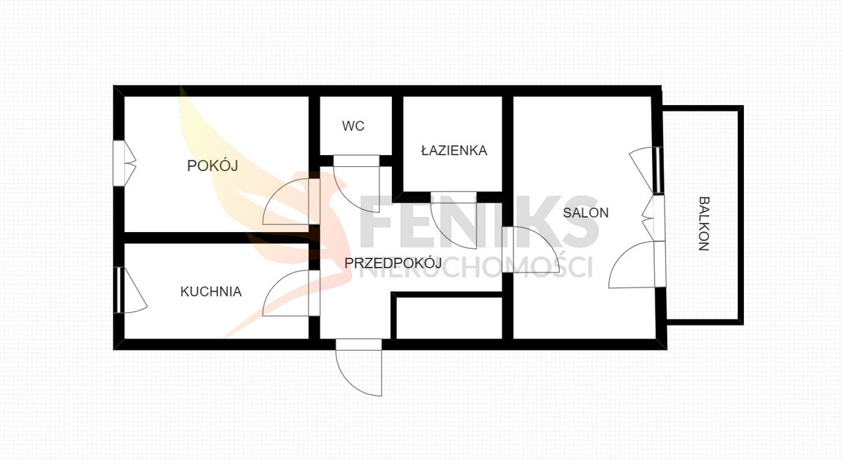 Elbląg FENIKS NIERUCHOMOŚCIPOLECA:MIESZKANIE 2 POKOJOWE UL. PŁK. DĄBKACENA 299.900 ZŁ POWIERZCHNIA