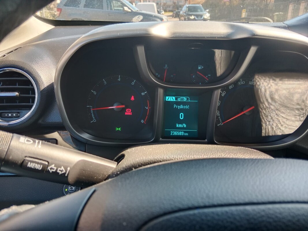 Elbląg Chevrolet Orlando 1,8 LPG salon PL, 2013 rok