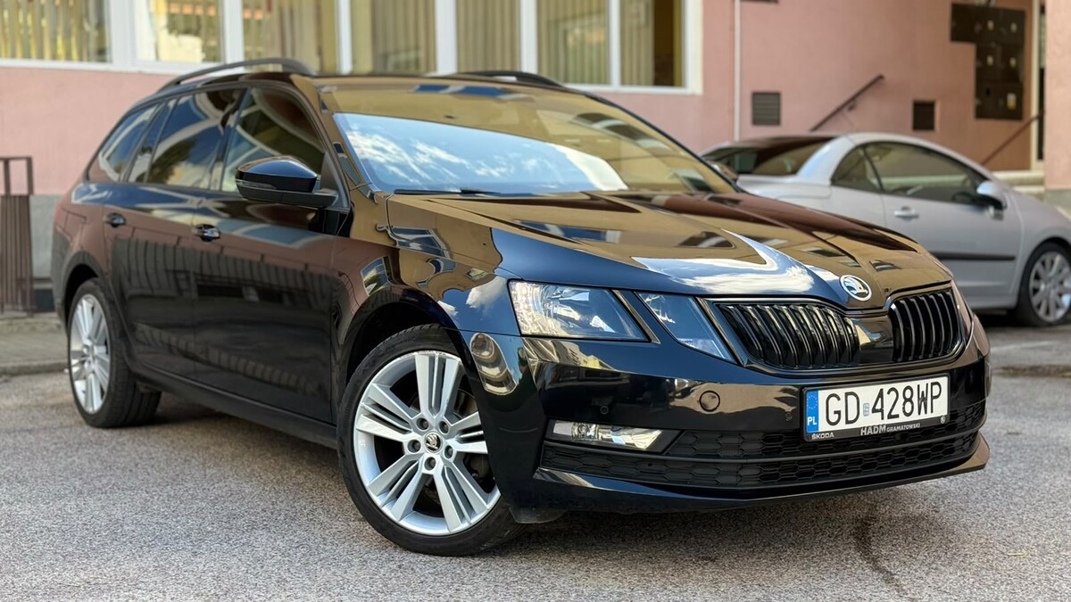 Elbląg Skoda Octavia 2.0TDI 150KM Automat DSG 2020 rok