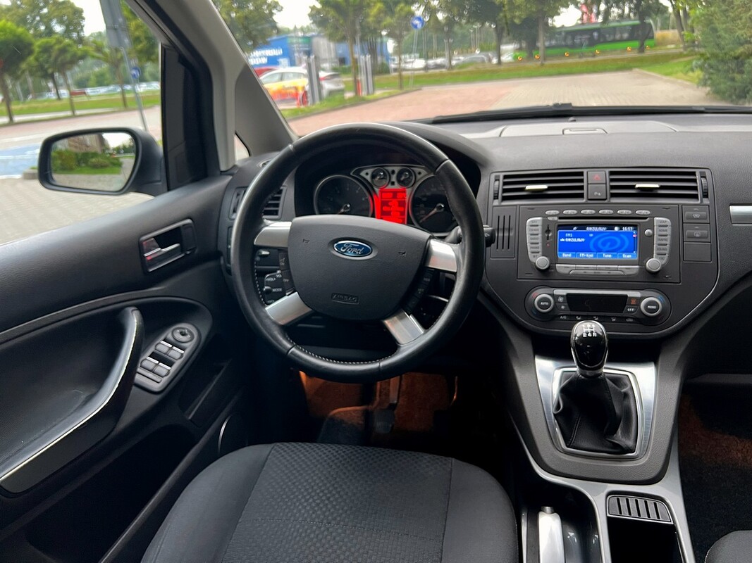 Elbląg FORD C-max Titanium1.8Benz 125KM Parktronic- Klimatronic-Chrom-NavigacjaSuper Stan !