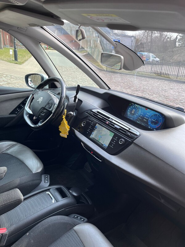 Elbląg Citroena C4 Grand Picasso 2.0 BlueHDi, panprama, masaże, serwis ASO