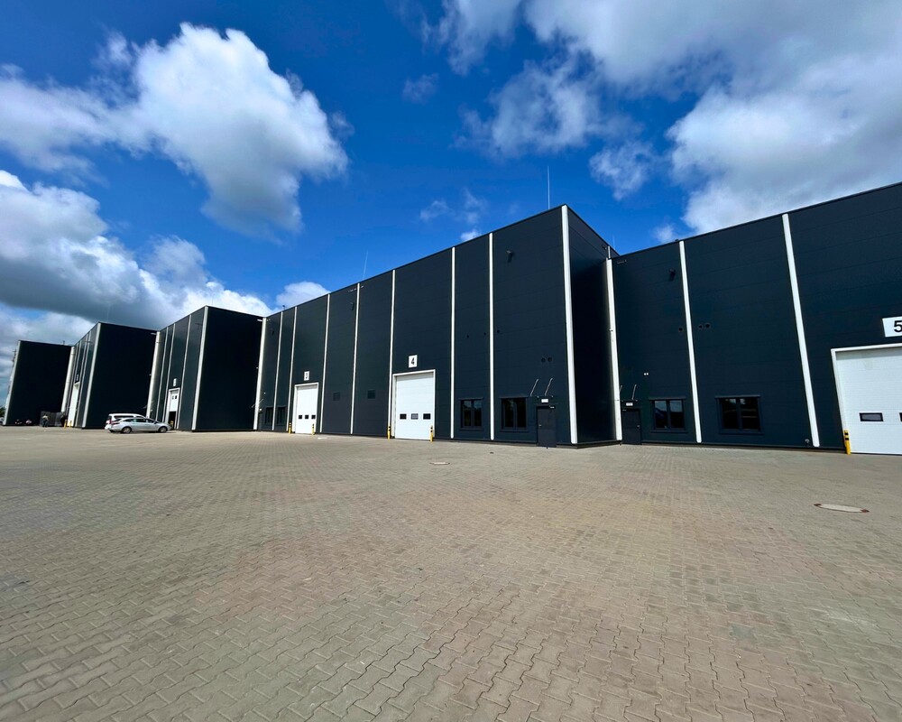 Elbląg Nowoczesna przestrzeń magazynowo-logistyczna - Centrum Produkcyjno-Logistyczne Dobra Novina I, przy trasie S7