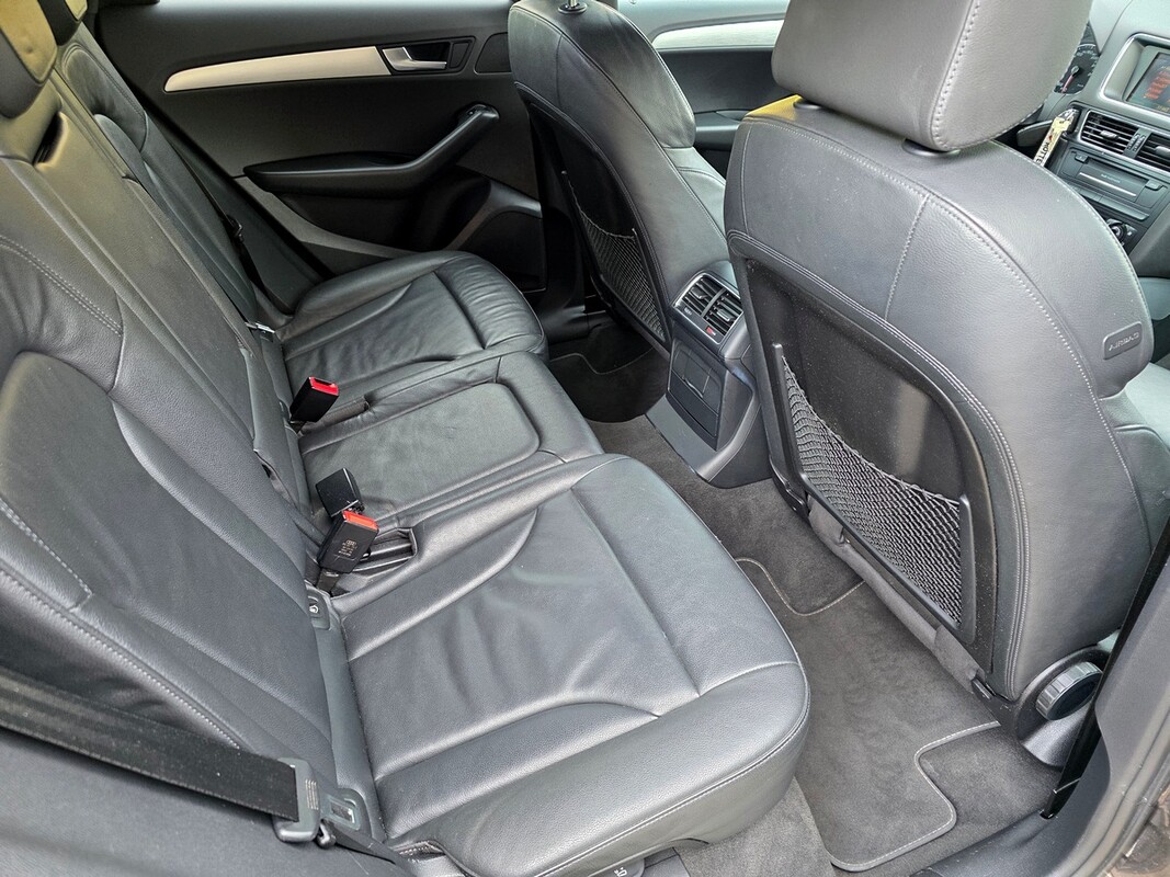 Elbląg Audi Q5 Pełny SlineSilnik :BenzynaAutomat Napęd Quattro 4x4Ledy Bi-xenon Sportsize SkóryZarejestrowany!
