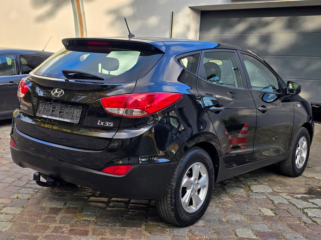 Elbląg Hyundai IX 35 2,0Benzynka 163Km IDEALNY DO GAZU -Elektryczne Szyby Abs Radio Klimatronik -Wspomaganie Kierownicy