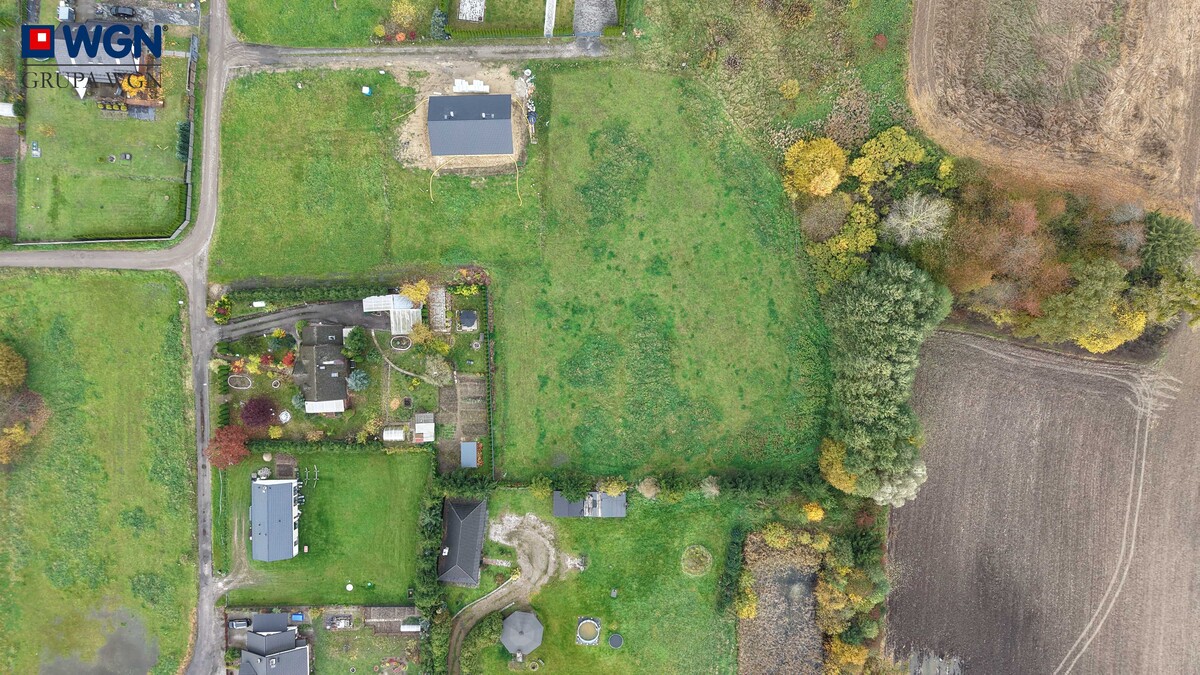 Elbląg WGN Nieruchomości oddział Elbląg prezentuje Państwu działkę budowlaną w Myślęcinie, pomiędzy Pasłękiem a