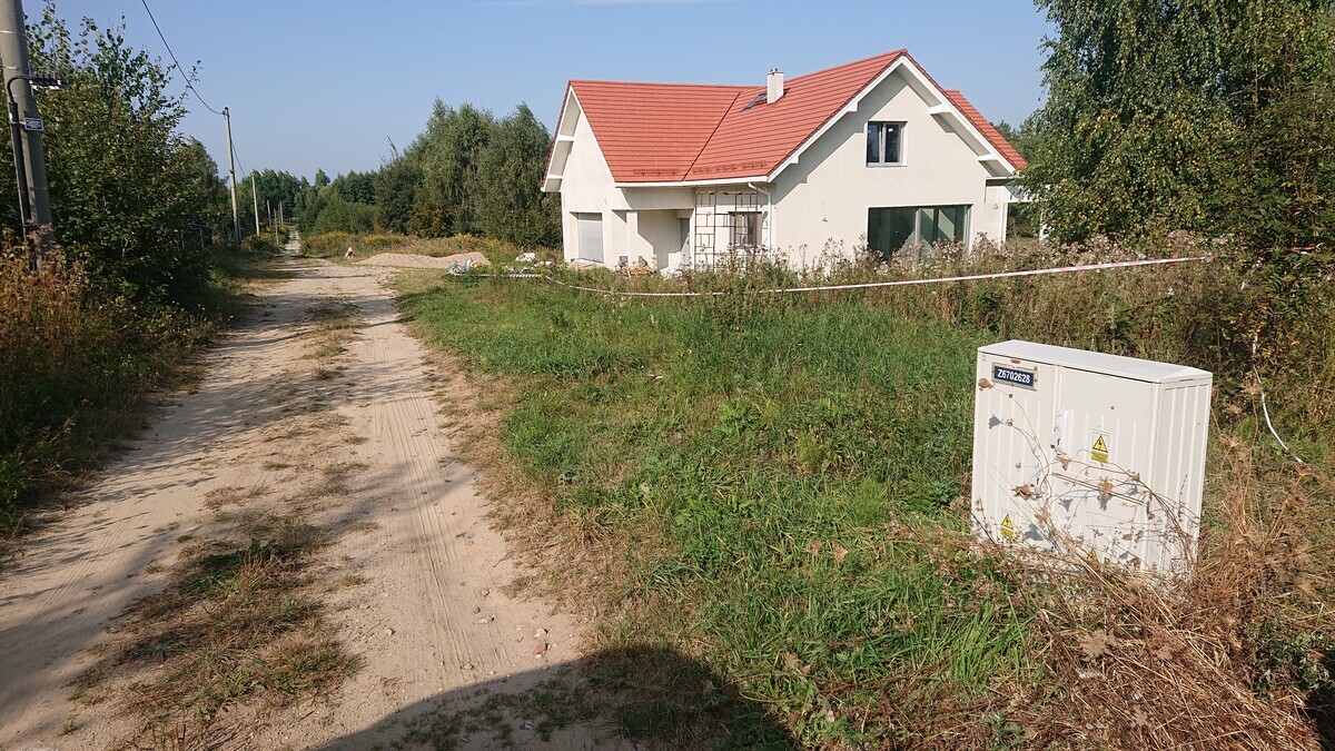 Elbląg SPRZEDAM 2 DZIAŁKI POD MILEJEWEM W OKOLICY ZAJĄCZKOWA, 80 M OD KOMPLEKSU LEŚNEGO,