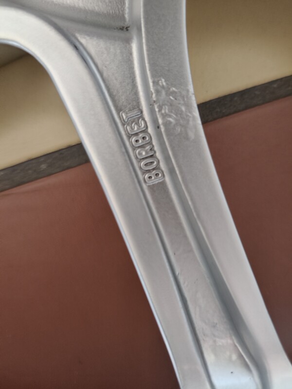 Elbląg Sprzedam felgi aluminiowe BORBET 19”