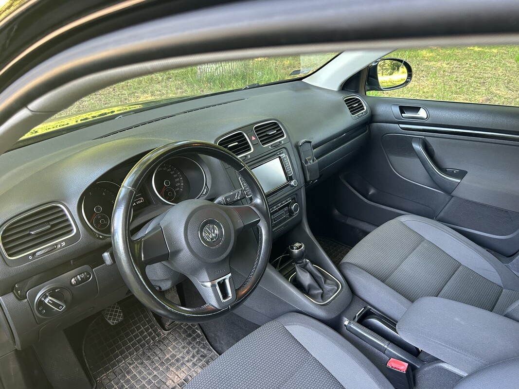 Elbląg Volkswagen Golf VI Kombi
