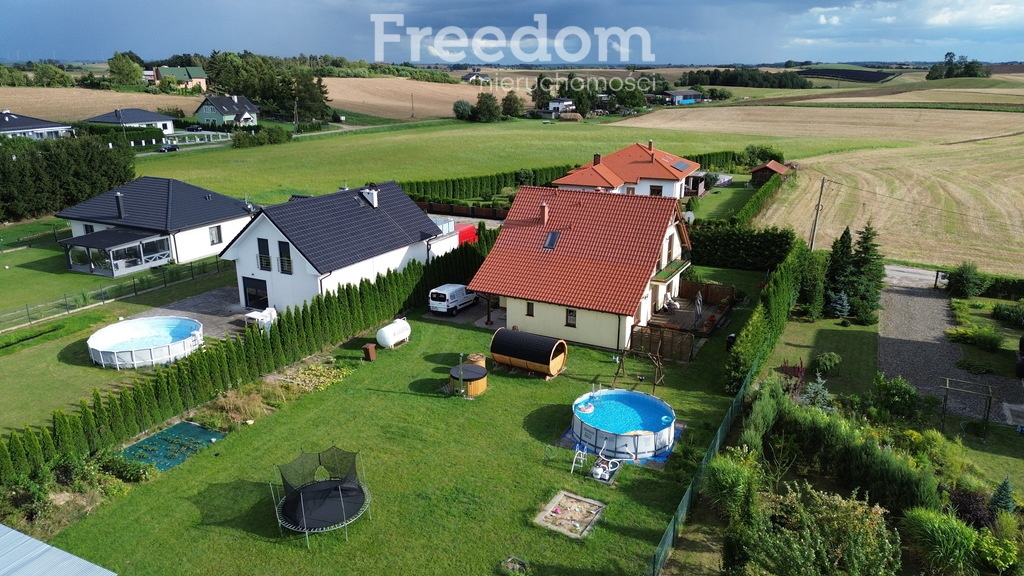 Elbląg FREEDOM NIERUCHOMOŚCISprzedam dom - Nowa wieś malborska, Platynowa. Dom, który daje więcej możliwościJuż od