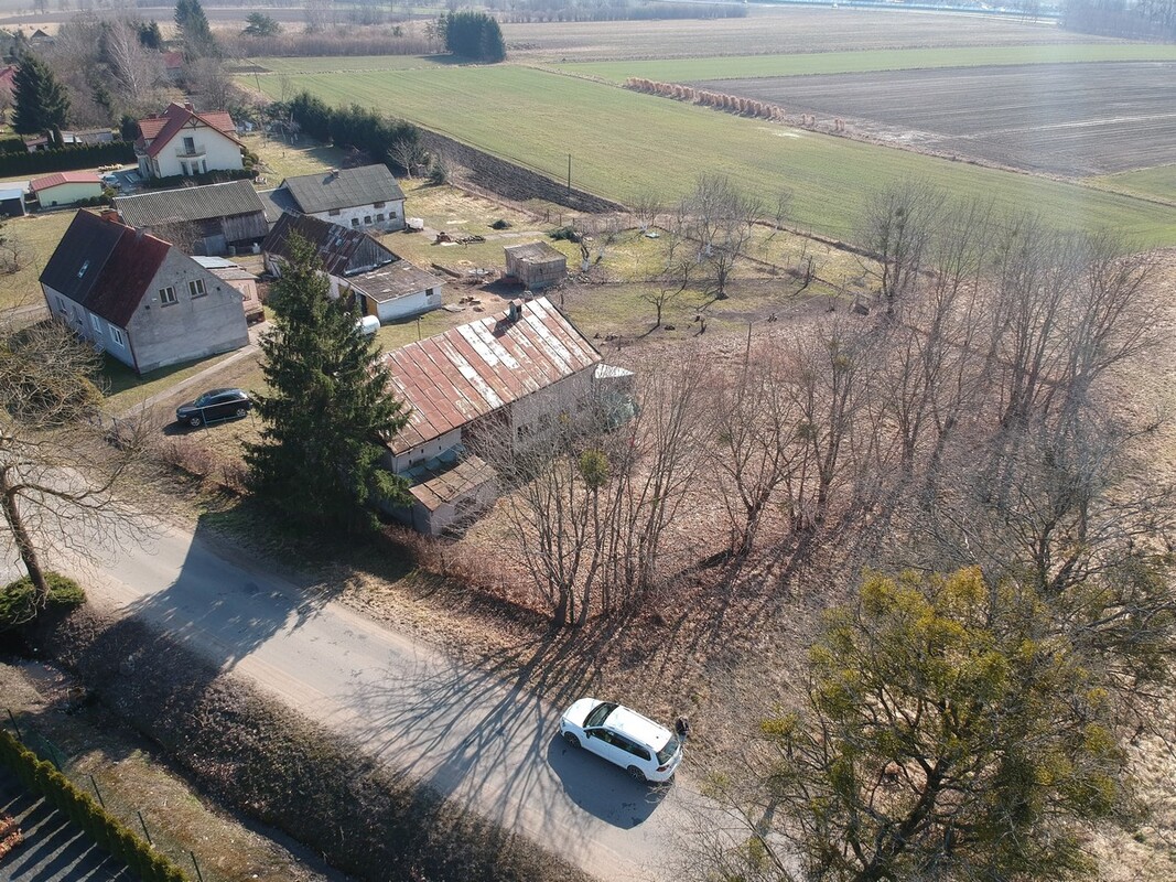 Elbląg SZULC & SZULC BIURO NIERUCHOMOŚCI NA SPRZEDAŻ Działka budowlana - Myślęcin, gmina