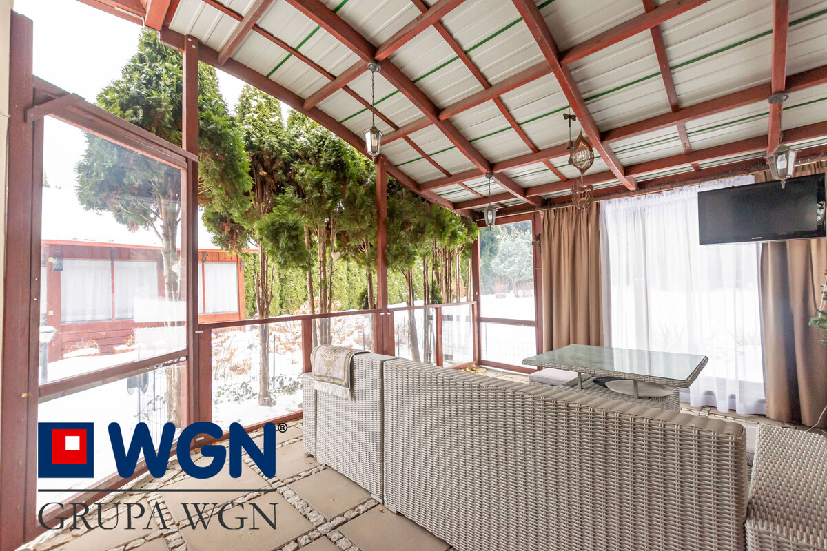 Elbląg WGN Nieruchomości oddział Elbląg prezentuje dom wolnostojący położony przy ul. Lipowa na osiedlu Dąbrowa. Tylko