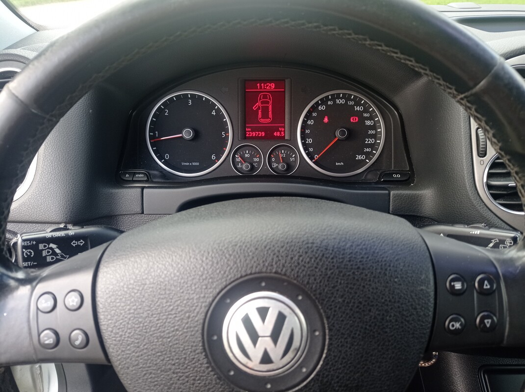 Elbląg VW Tiguan 2.0Tdi 4x4 238tys