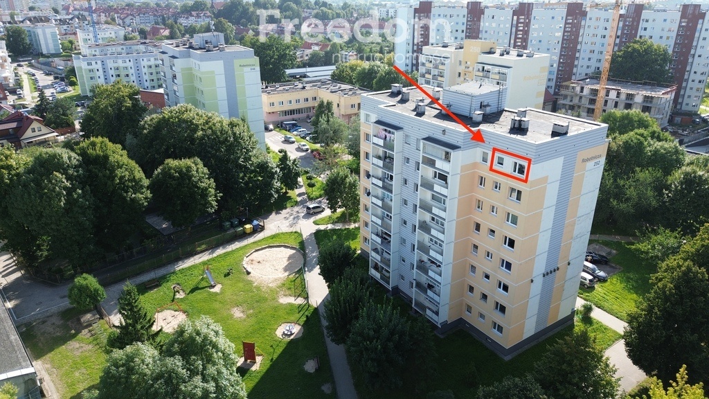 Elbląg FREEDOM NIERUCHOMOŚCISprzedam mieszkanie - Elbląg, Robotnicza. Mieszkanie o powierzchni użytkowej 52,6 m²